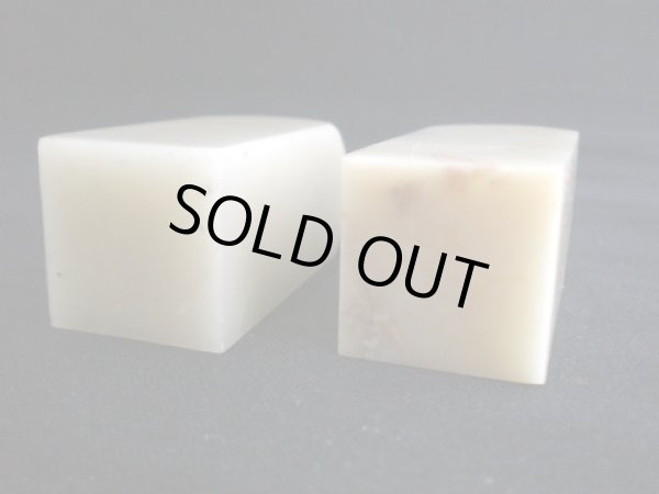 画像2: 寿山芙蓉石　８分２顆 (2)