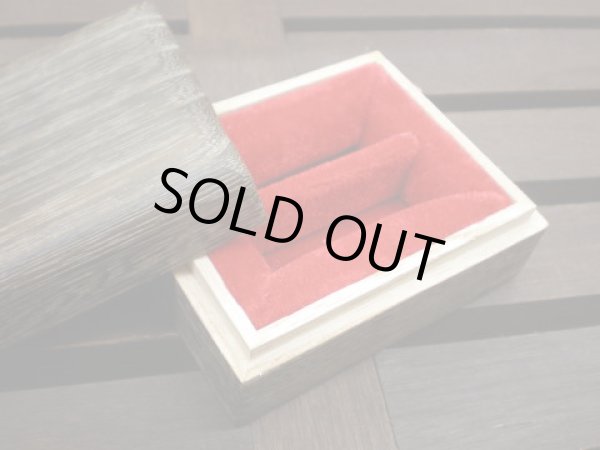 画像2: 印箱焼杉　小　2本用 (2)