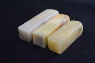 篆刻 天賜百福 篆書 パネル 美品 及び 使用 手彫り 篆刻石材 104