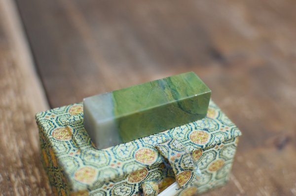 画像1: 広東緑石　箱入18×18×50ｍｍ【期間限定】【お買い得】 (1)